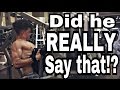 Dealing With Haters | Intense Back Workout | 15 Year old Bodybuilder