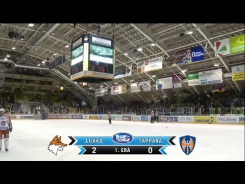 24.2.2012 Lukko-Tappara 6-0 (Sinikeltainen areena)