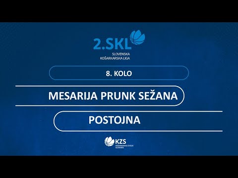 Mesarija Prunk Sežana : PVC Nagode Postojna - 8. kolo - 2. SKL za moške - Sezona 2020/21