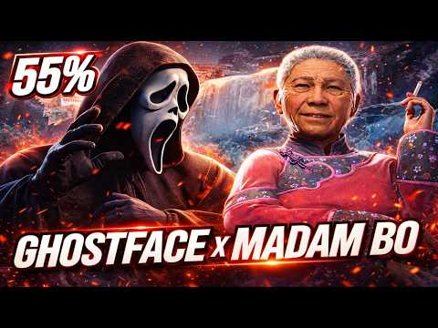 THESE 50% GHOSTFACE COMBOS WITH MADAM BO ARE OP! (AND DISRESPECTFUL): MORTAL KOMBAT 1!
