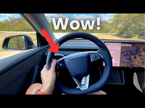 I Drove the Cheapest Tesla Ever Made... and It Shocked Me