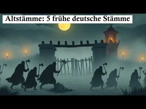 🏹 The German Tribes: Who were the German tribes really?