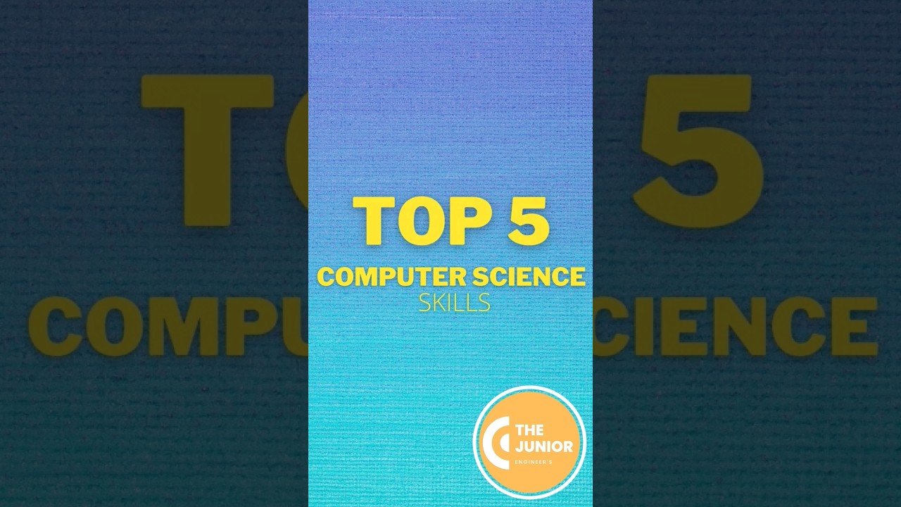 Top 5 skills that every computer science student  must have in 2022 #shorts #technology #google