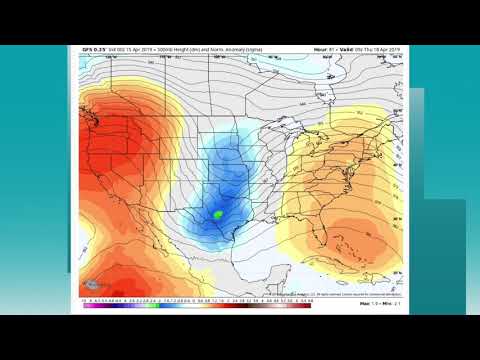 April 15, 2019 Weather Xtreme Video - Morning Edition