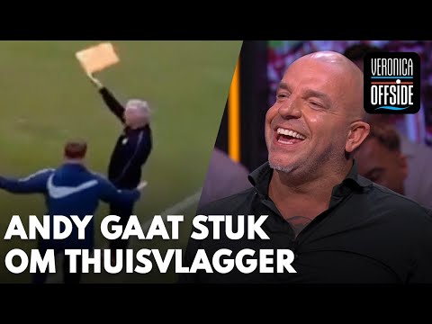 Andy gaat stuk om filmpje van thuisvlagger in kelderklasse | VERONICA OFFSIDE