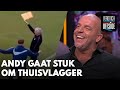 Andy gaat stuk om filmpje van thuisvlagger in kelderklasse | VERONICA OFFSIDE