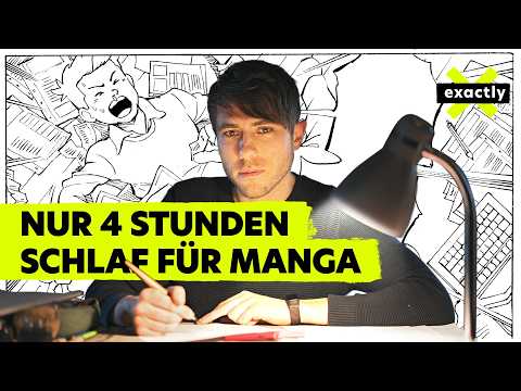 Manga-Zeichner: Stress, Burnout und Ausbeutung in der Comic-Industrie | exactly | Doku