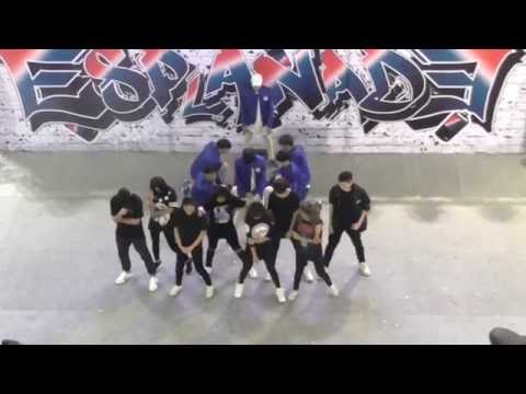 160910 [High-angle]  DP Growth cover Got7 @Esplanade Cover Dance #3 (Semi-final 2)