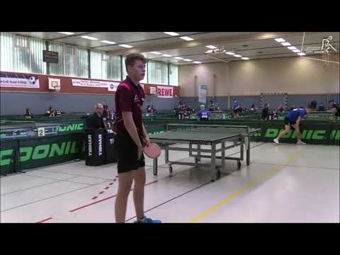 Kirill Fadeev - Felix Wetzel - Top 12 Jugend/Schüler 2019 Lehrte 16./17.2.2019: