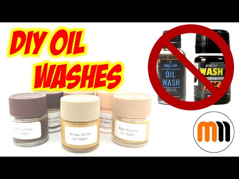 Cheap DIY Oil Washes - Make your own oil wash and Save Money!