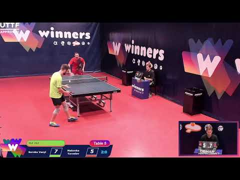 WINners League 12.10.2021 Soroka V. - Makovka Y. 20:45