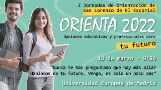 ¿Nunca te has preguntado qué hay más allá Hablamos de tu futuro. Venga, es solo un paso más