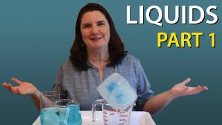 Intro to Liquids with Teacher Yazz - Part 1