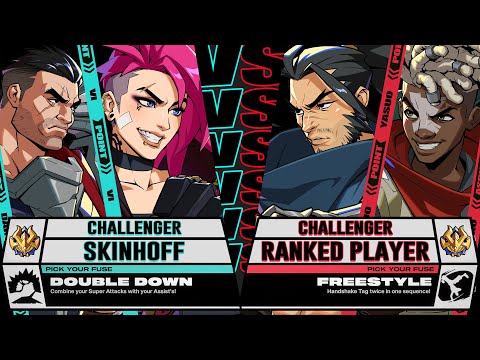 Skinhoff (VI / Darius) 3500 LP Ranked Match - 2XKO