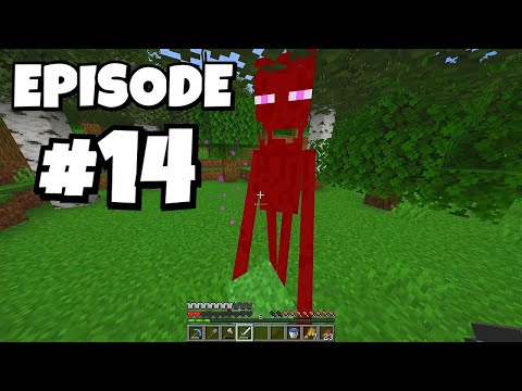 Dumbcraft: Episode #14 - BAD IDEA BAD IDEA!! (minecraft fail)