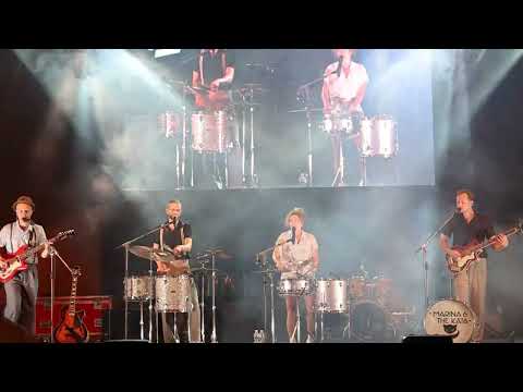 MARINA and The KATS, JIHOČESKÝ JAZZFEST, 5.8.2022