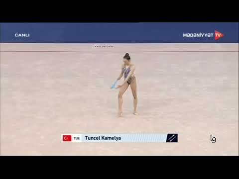 Kamelya Tuncel Clubs AA Qualifications World Cup Baku 2021