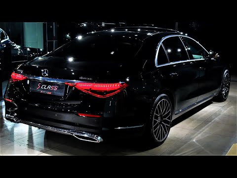 NEW - 2021 Mercedes S Class 400d 4Matic - INTERIOR and EXTERIOR Full HD 60fps