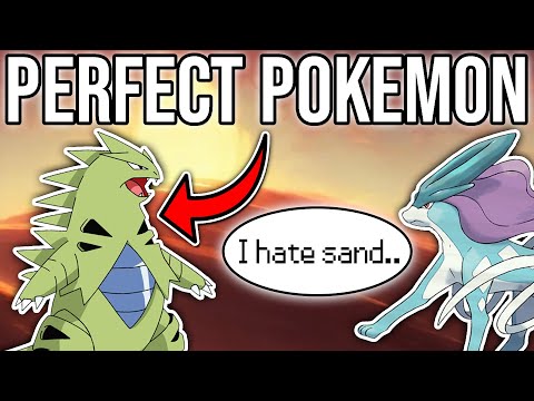 The Beauty of Gen 3 Tyranitar.