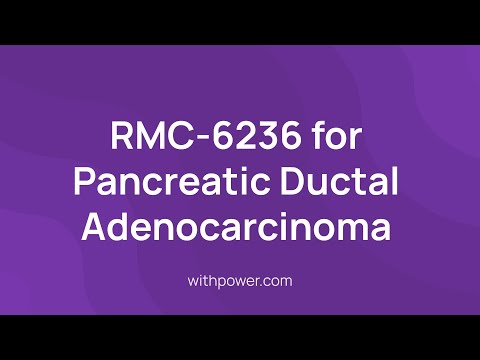 New Pancreatic Ductal Adenocarcinoma Clinical Trial: RMC 6236 for Pancreatic Ductal Adenocarcinoma