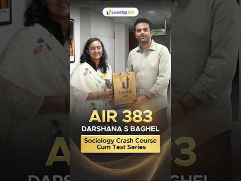 AIR 383 Sociology topper testimonial