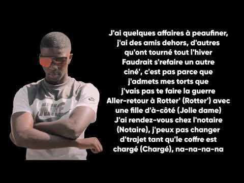 Uzi ft. Oboy - Rotterdam (ParolesLyrics)