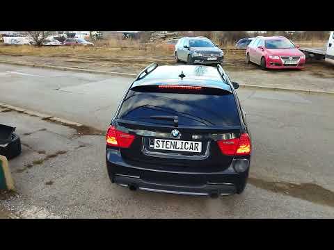 BMW E91 335i with JB4 Tuning #335i #jb4 #bms #sound #n54 #twinturbo