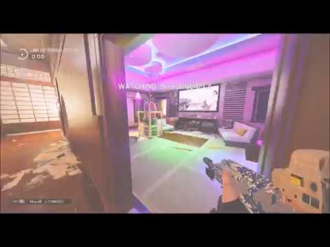 Rainbow Six Siege - Ela and her nerf gun