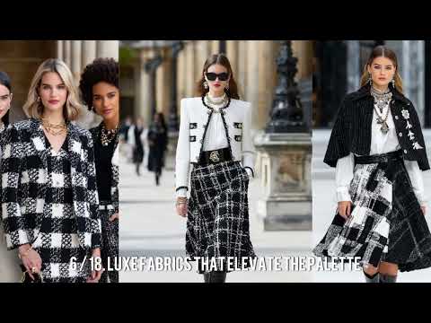 CHANEL Spring/Summer 2026 | Parisian Black & White – Iconic French Chic