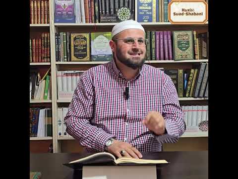 3487. Komentimi tematik i sures Asr! (6). Hoxhë Suad Shabani