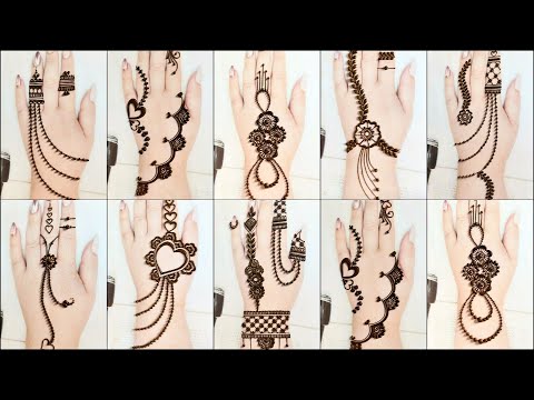 26 Stunning Mehndi Designs For Each Alphabet 2023  Fabbon