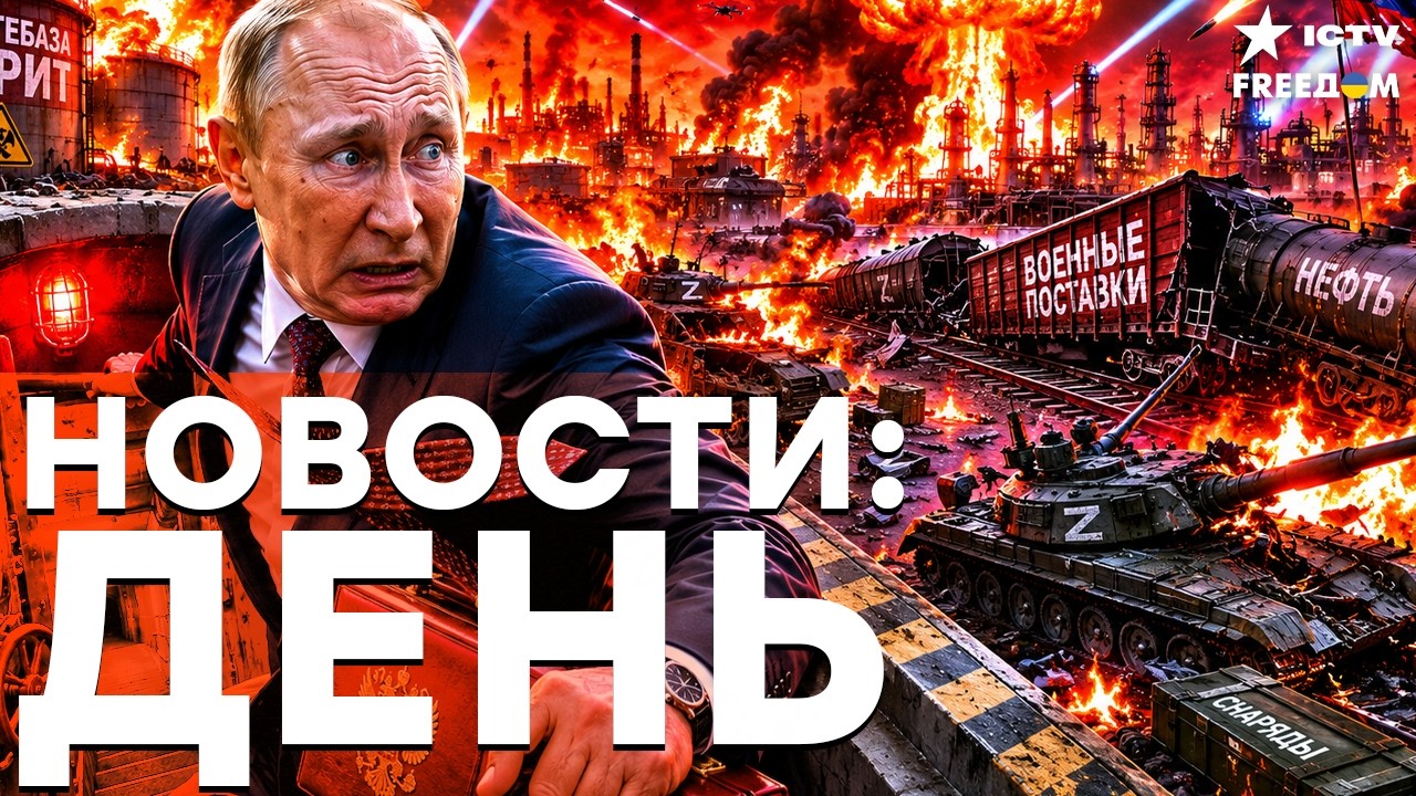 КАТАСТРОФА для Кремля! Бюджет России рушится, логистика армии под ударом | Free