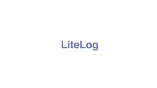 Videos zu LiteLog
