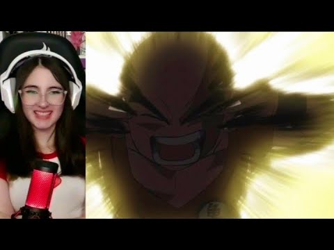 Cátia Flávia reagindo a Gohan vs Kuririn Parte 2 DRAGON BALL SUPER [REACT]