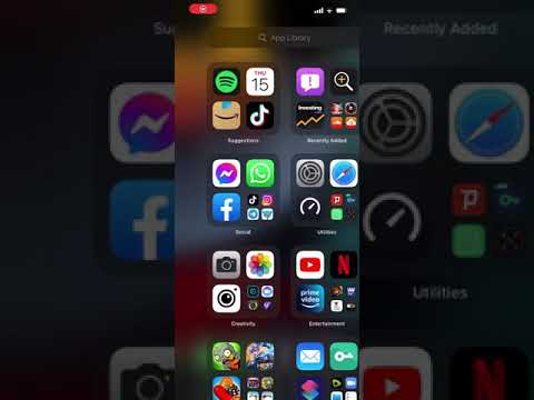 iPhone iOS 15 Beta 2