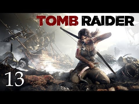 ZAGRAJMY W TOMB RAIDER 1080p (PC) #13 - LAS NA SZCZYCIE