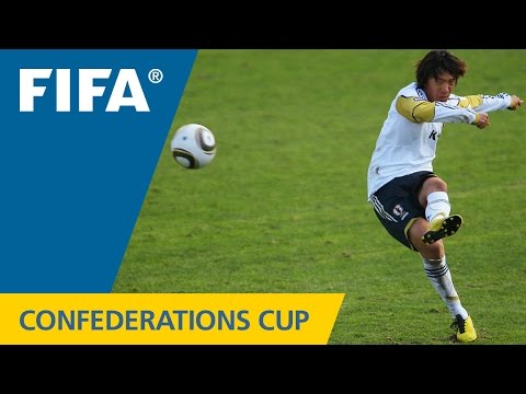 NAKAMURA'S PERFECT FREE KICK