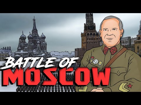 Battle of Moscow | Animated History