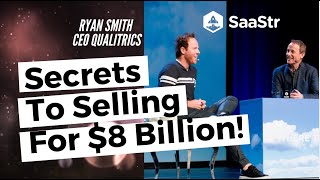 The Things Nobody Tells You About An $8B Acquisition with Ryan Smith from Qualtrics