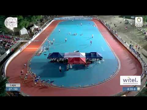 10K Elimination Junior Men - European Championships 2022 - ITALY