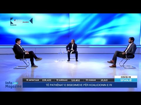 Info Magazine - Adrian Çollaku, Arton Demhasaj, Artan Abrashi - 28.04.2020 - Klan Kosova