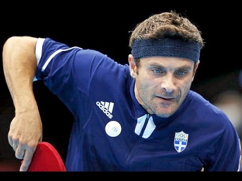 Kalinikos Kreanga vs He Zhi Wen (French League 2015)