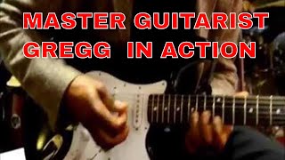 Nigerian gospel music 2014, RCCG master guitarist Gregg in action jjj
