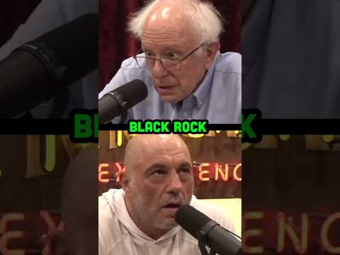 Bernie Sanders shares disturbing fact with Joe Rogan on JRE 😳🤯