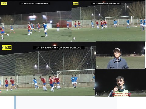 1ª PARTE NACI0NAL JUVENILES  EF ZAFRA - CP DON BOSCO  (31-10-2025)