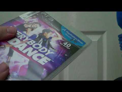 Everybody Dance PS3 Game Unboxing