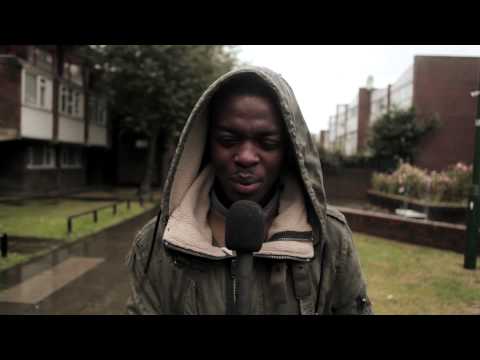 George The Poet - Industry Takeover (OCTOBER 27th 2012) | Link Up TV