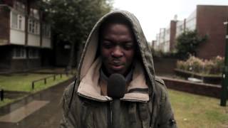 George The Poet - Industry Takeover (OCTOBER 27th 2012) | Link Up TV
