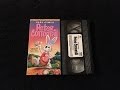 Opening To Here Comes Peter Cottontail 1993 VHS 1999 Sony Wonder Golden Books Reprint