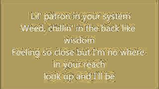 Kid Ink   Standing On The Moon Lyrics on screen feat  Young Yerz Up   Away 2012
